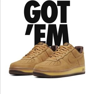 Nike Air Force 1 Low Retro SP Wheat and Mocha